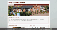 Desktop Screenshot of magisterhof.de